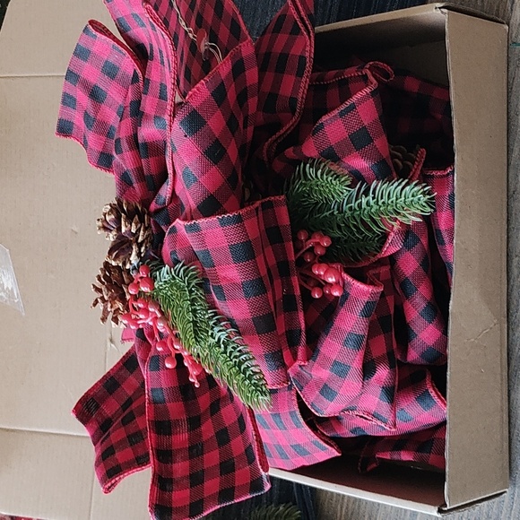 New Prelit Bow Tree Topper SET of 4 - Picture 7 of 7